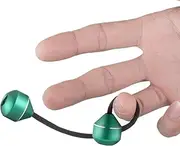 4E-commerce Aluminum-Alloy Begleri Hand Toy Worry Fidget Multi-Colors Blind Box (Cone)