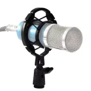 1X Condenser Microphone Mic Shock Mount Holder Clip Stand For Studio Recording