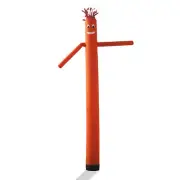 Air Inflatable Sky Puppet Great Dancer- 20 FT Plain Orange