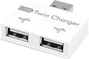 USB Hub Adapter - Dedicated Charging Extender, Plug and Play Converter | Multiport Charging Extender for Mobile Phones, Home, Car, School and Travel, Charge Converter p