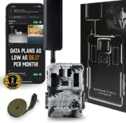 Spartan Camera GoLive 2 4G/LTE Cellular Trail Camera with Three Carrier Options