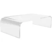Computer Heightened Shelf Display Risers Acrylic Monitor Stand Baby