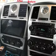 For Chrysler 300C 2004-2008 Android 13.0 Stereo Car Radio GPS Navi WIFI 9 Inch