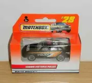 Matchbox #28 Crown Victoria Police Scale 1: 64. MINT condition. Boxed
