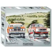 Mike Harbar 1972 Bathurst FORD XY Falcon GT 1000 Piece Jigsaw Puzzle