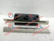 Lathe Clamp Type Parting Cut Off Tool Holder 10mm Shank With 1/2" HSS Blade x 2