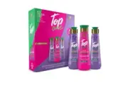 Top One 200ml - Brazilian Nanoplasty Protein Hair Straightening Home Kit