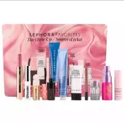 Sephora Favorites The Glow Up Kit. 10 Piece Set Limited Edition $174 US Value.
