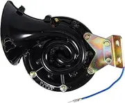 NOLITOY Loud Single Tone Snail Horn for Cars and Motorcycles Electric Speaker for Enhanced Safety Clear Audio Transmission Easy Installation for Driving