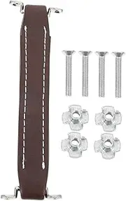 DOITOOL Leather Speaker Handle Subwoofer Handle Strong Construction Suitable for Speakers