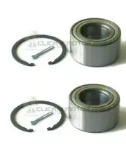 FRONT 2 WHEEL BEARING KITS FOR HYUNDAI I30 2007-2012 ALL MODELS