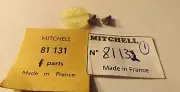 NOS Garcia Mitchell 304 340 FISHING REEL OSCILLATION SLIDE & Screws 81131 81132