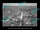 OLD 8x6 HISTORIC PHOTO BERWICK NOVA SCOTIA CANADA TOWN AERIAL VIEW c1930 2
