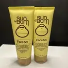 Sun Bum Original SPF 50 Sunscreen Face Lotion 3oz - 2 Pack