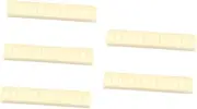 JOINPAYA Guitar Nut for Mandolin 8-string Nut Blank Guitar Bridge Saddle Blanks for Electric and Bass