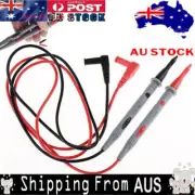 Test Lead For Fluke Multimeter Tester Leads Probe Electronic Needle Clip Set ❀