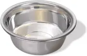 Mascotas Medianas Tazon De Perro De Acero Inoxidable Ligero Plato De Alimentos