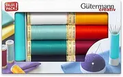 [Gütermann] G734572 Thread Set with Needle Twister, Polyester, Multi-Colour, 100 m