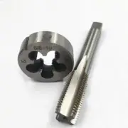 5/8" - 16UN HSS Tap And Die Set UN Machine Thread Tap And UN Round Thread Die