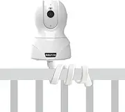 babytone Baby Monitor Mount Baby Camera, Compatible with Most Other Baby Monitor, Universal Flexible Baby Camera Holder Without Tools or Wall Damage（Camera Not Included）