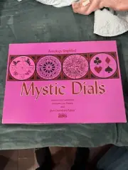RARE Vtg Fortune Telling MYSTIC DIALS Astrology Simplified Game Parker Bros 1967