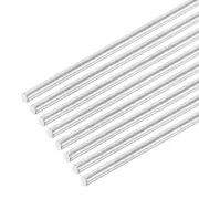 8pcs 304 Stainless Steel Round Rods 2mm x 160mm for RC DIY Craft Tool