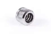 Alphacool Eiszapfen 14mm HardTube Compression Fitting G1/4 Chrome (117553)