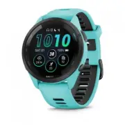 Garmin Forerunner 265 Aqua GPS Enabled Running AMOLED Smartwatch 010-02810-02