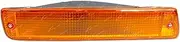 RH Amber Front Flasher for Toyota Landcruiser 80 Series FJ80R FZJ80R HDJ80R HDJ81V HZJ80R 6cyl 4.0L 3F 4.2L 1HD 1HZ 4.5L 1FZ 1990 1991 1992 1993 1994 1995 1996 1997 1998