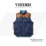 【VRIDER】日本 ROCKY MOUNTAIN FEATHERBED DOWN VEST 羽絨背心之王 木村著用款