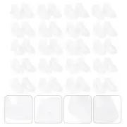 100 Pcs Shoe Tree Baby Booties Shaper Socks Toddler Feet Display Plastic Molds