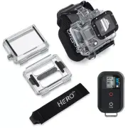 GoPro Remote 1.0 and Wrist Housing Bundle