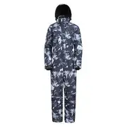Mountain Warehouse Womens/Ladies Cloud Abstract Ski Suit Monochrome 18 UK