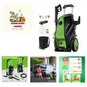 Electric Pressure Washer, 5000 PSI 4.0 GPM Heavy Duty Power Washer Electric P...
