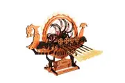 Robotime Rolife ROKR Viking Dragon Ship Mechanical 3D Wooden Puzzle LK802