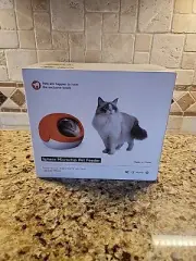 Sphere Automatic Microchip Pet Feeder – Enclosed & Lock Doors