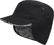 [AIEOE] Men's Winter Warm Hat Cold Windproof and Waterproof Hat with Ear Flaps for Skiing, Ice Skating and Other Outdoor Activities