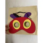 好餓的毛毛蟲面具，教學道具THE VERY HUNGRY CATERPILLAR MASK