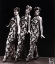 Velvelettes And Sandra Tilley And Carolyn Gill 2 Old Music Photo