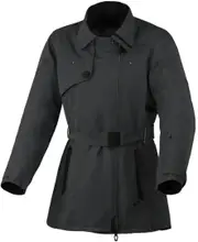Macna Motique waterproof Ladies Motorcycle Textile Jacket, black, Size XS for Men