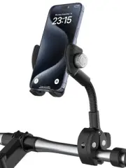 Gooseneck Phone Holder for Bike, [Flexible Arm] Motorcycle Phone Holder, Elec...