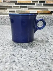 NEW Fiesta Cobalt Ring Handle Mug Tom & Jerry factory second