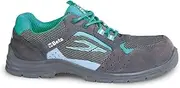 Beta 72120135 Low Shoes Lady S1P Mesh Grey LG 35