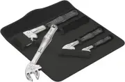 Wera 6004 Joker Set 1 Self-Setting Adjustable Spanner 4 Piece Set