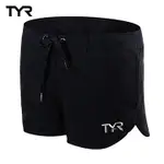 美國TYR 女款透氣排汗短褲 SOLID BEACH SHORTS 台灣總代理