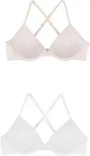 [Hanes] Girls' Molded Underwire Bra