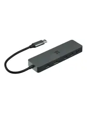 [XtremeMac] Type-C Multiport Hub Max Pro 100W PD in Silver