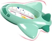 OFFIGAM 2Pcs Bathing Water Thermometer Cute Thermometer for Safe Bathing Temperature Monitoring Green Color for Optimal Comfort