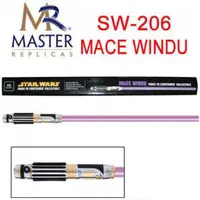 在飛比找蝦皮購物優惠-STAR WARS 星際大戰 MR版光劍 WINDU 雲度大