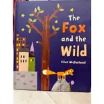 英文童書繪本 THE FOX AND THE WILD, HAROLD FINDS A VOICE